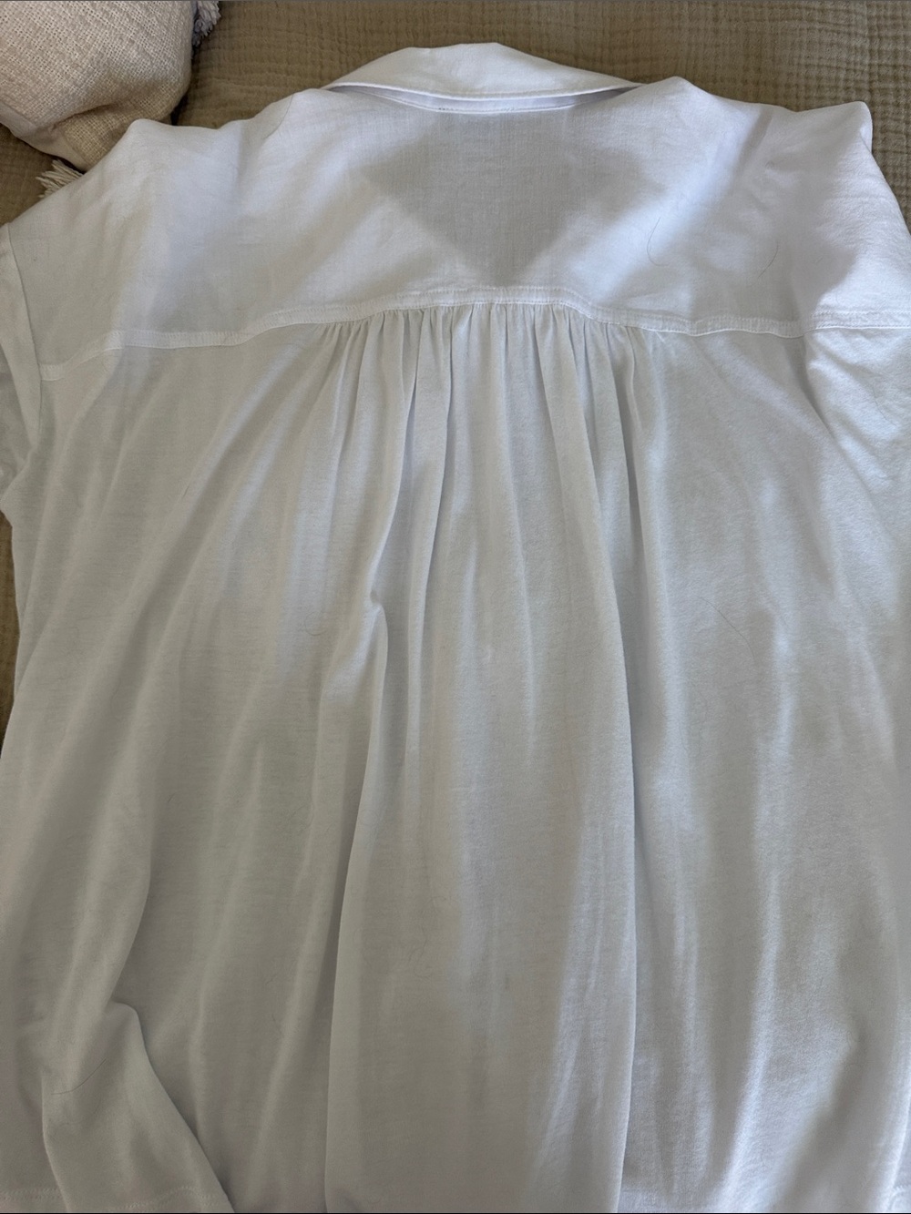Splendid white blouse small - Picture 4 of 5
